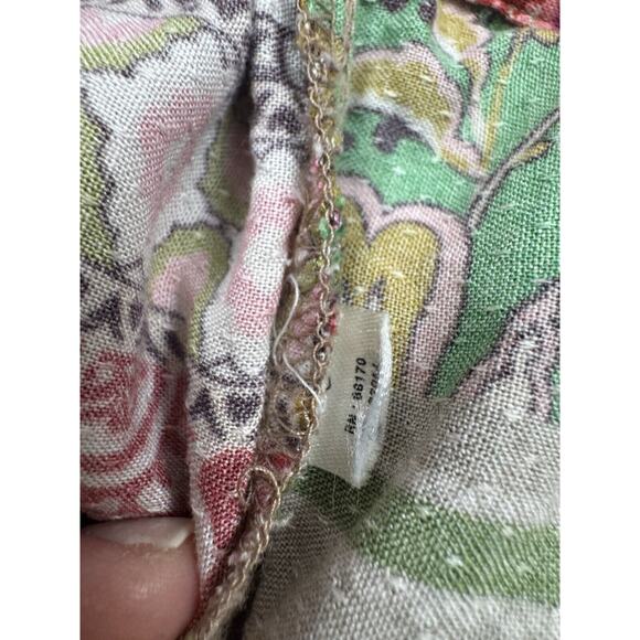 Anthropologie Multicolor Patchwork Wide Leg Pants - Picture 14 of 16